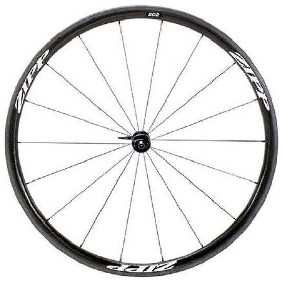 Zipp 202 TUBULAR ZWART / TRANSFERS WIT