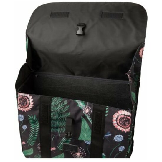 Fastrider Tas dubbel FR Nyla botanic groen/print 32ltr 36x29x15 20110400-513 Multicolor - Afbeelding 2