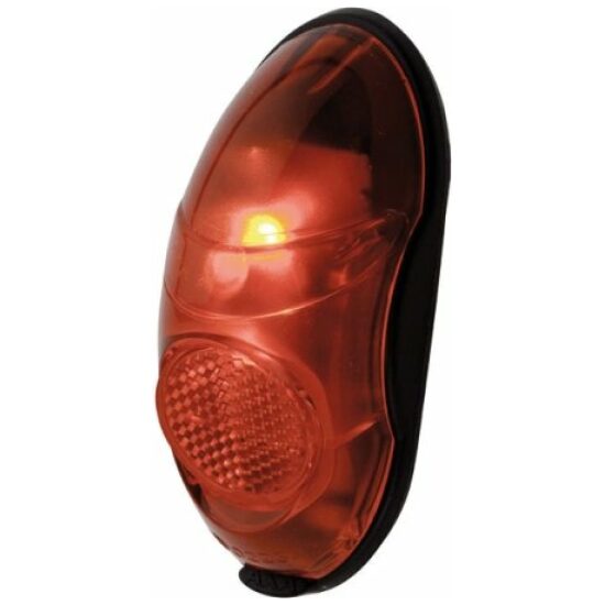 Axa Lamp a led batterij retro on/off Rood