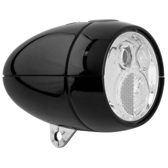 Axa KOPLAMP VINTAGE LED ZW KRT Zwart