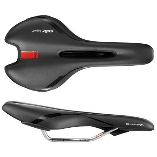 Selle Royal Performa zadel Supra zw.Anatomic Sport ZWART