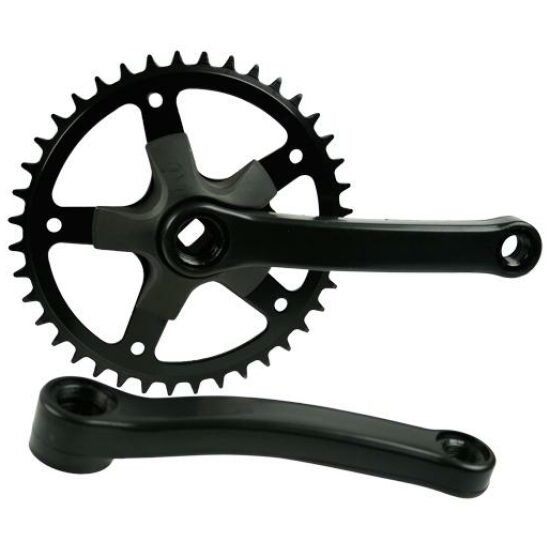 Batavus Crankset 40T 150mm Bat -1.5mm 52317297 Zwart