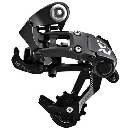 Sram X7 TYPE 2 GREY STORM GREY - GRIJS