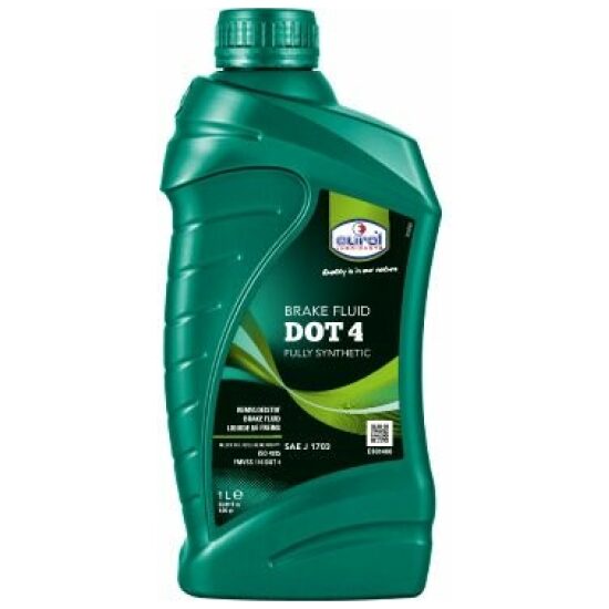 Eurol Olie remvloeistof DOT 4 250ml E801400