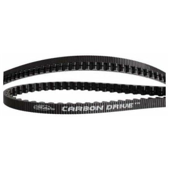 Gates Tandriem belt CDX 125/zwart Black - Afbeelding 2