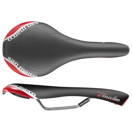 Selle San Marco Zadel san marco zoncolan xsilite rail racing Zwart