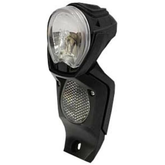 Gazelle E-bike Koplamp E-bike Gaz L.Vision V2 kroonbev 444588000 Zwart