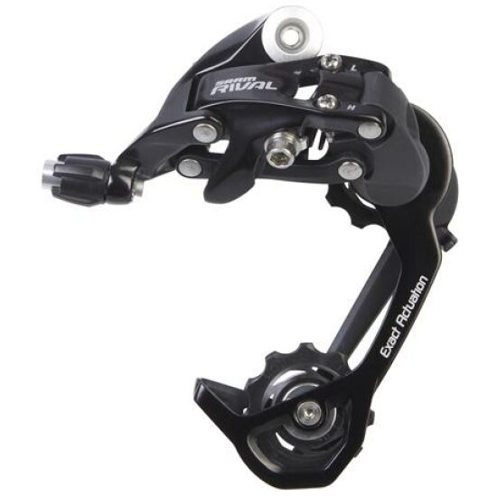 Sram DERAILLEUR A RIVAL 10V MEDIUM CAGE ZWART