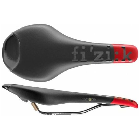 Fizik ZADEL FI 2011 TUNDRA 2 KIUM ZW/RO ZWART/ROOD