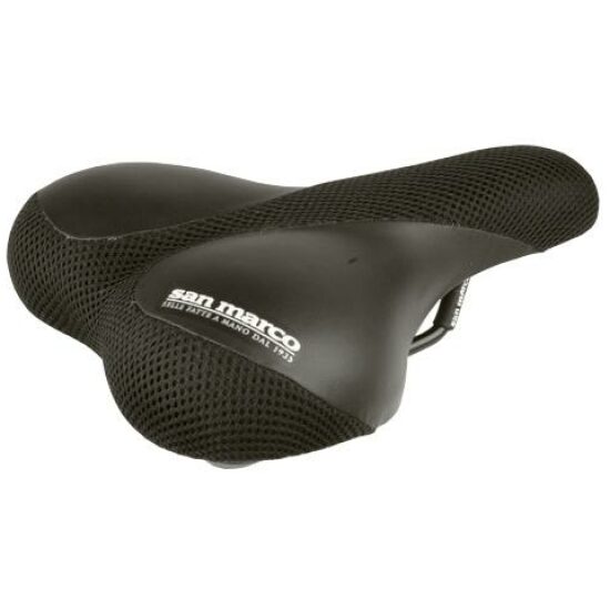 Selle San Marco ZADEL SM KRT 454C LIBERTY BREEZE ZW 454C023 ZWART