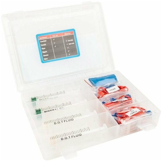 Elvedes Gereedsch Hydr.rem-Bleeding Kit Elv V2.0 mineraal/DOT