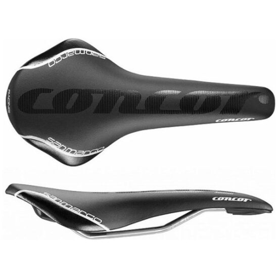 Selle San Marco ZADEL SM CONCOR UP RED HOOK CRITERIUM ZW Zwart