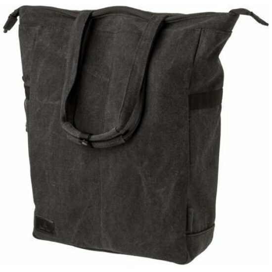 Fastrider Tas pakaf/shopper FR Celo trend antraciet 17ltr 33x44x12 20120500-014 Grijs