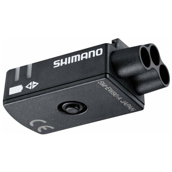 Shimano Di2 Versn.deel Shim Di2 SM-EW90-A E-tube Stuurjunction A (3 poorts) BLACK