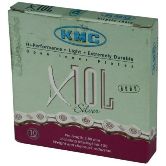 Kmc X10L ZILVER