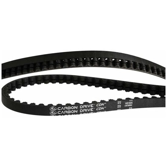 Gates Tandriem Belt 122T CDN Urban L1342, B12, H11 Black