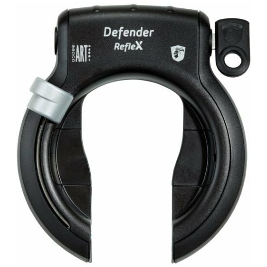 Axa Slot Ring Defender Reflex ART**4001 plug-in 10mm Zwart