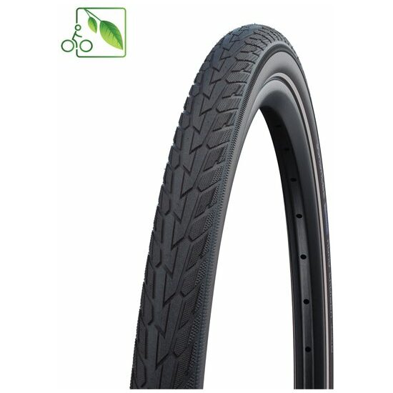 Schwalbe Buitenband 28x1.60 Schw RoadCruiser HS484 KGuard coffee/zwart Zwart/Coffee - Afbeelding 3