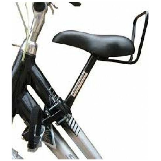 Velo Duo-zadel op framebuis model 3 Damesfiets Oversized Black - Afbeelding 2