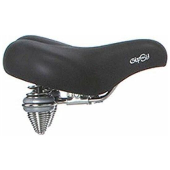 Selle Royal Zadel Uni SR Gipsy black/silver/grey m/hangveren