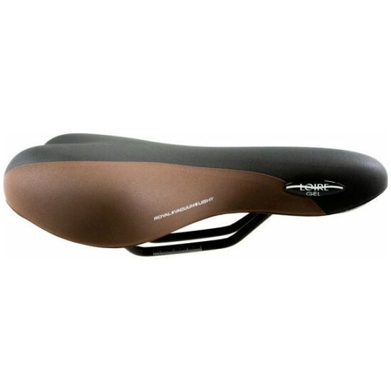 Selle Royal Zadel Uni gel SR Loire 5135DRC bruin/zwart - Afbeelding 3