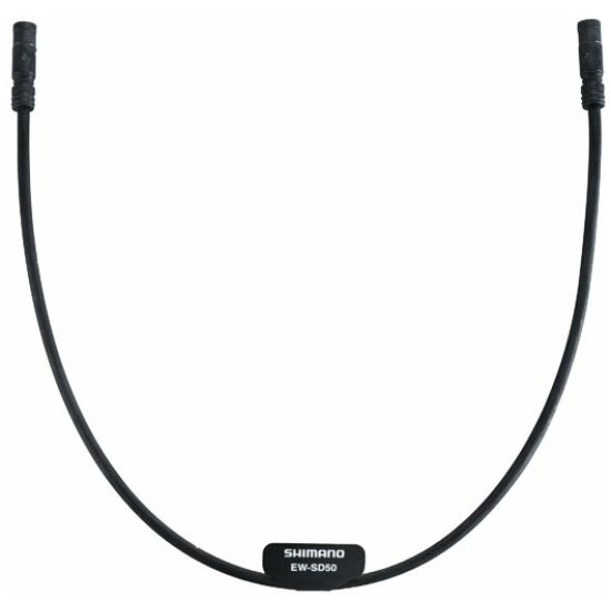 Shimano Di2 Computerdeel Shim Di2 EW-SD50 E-Tube 150mm elektr. kabel IEWSD50L15 ZWART