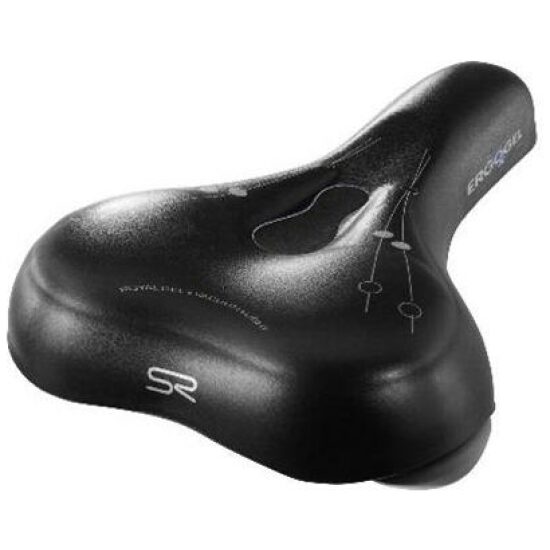 Selle Royal ZADEL SR 5105DRT ERGOGEL MODERATE DS ZWART