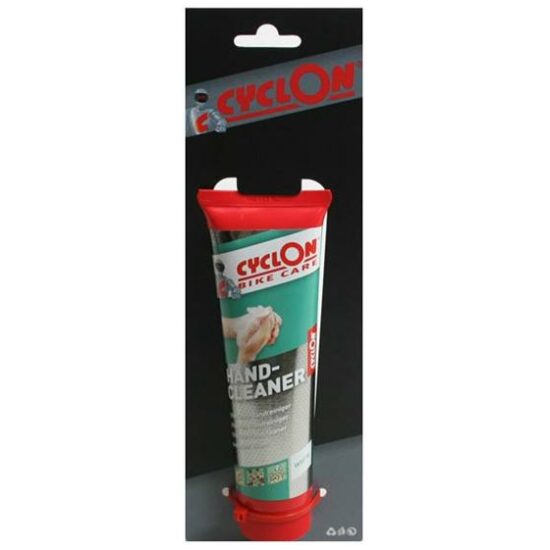 Cyclon zeep tube 150ml op kaart WIT