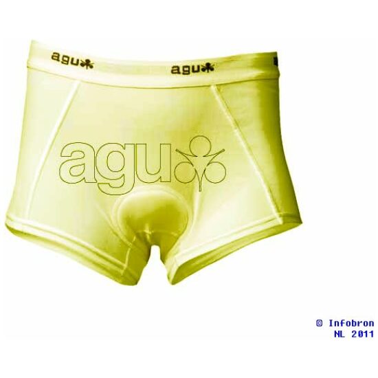 Agu Slip Dames Donna m/zeem wit 5 / L 473.035