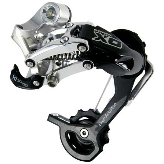 Sram X0 SILVER Zilver/Zwart - Afbeelding 3