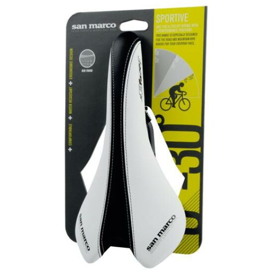 Selle San Marco ZADEL SM BLAZE FUSION 2 WI KRT Wit