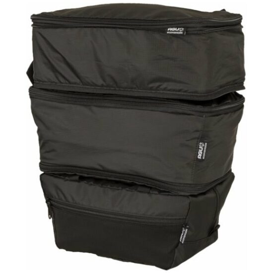 Agu Tasdeel Shelter packing cubes 41160602-000 Zwart - Afbeelding 9