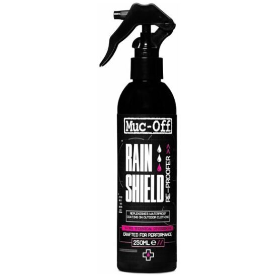 Muc-off Rain Shield Re-Proofer sprayflacon 250ml