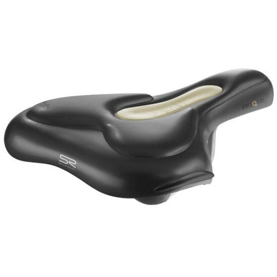 Selle Royal ZADEL SR 5181DRT ERGOGEL PLUGIN ATHLETIC DS ZWART