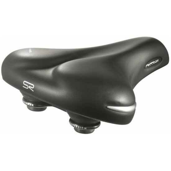 Selle Royal Zadel Uni/Ds SR Freedom foam ICS Zwart