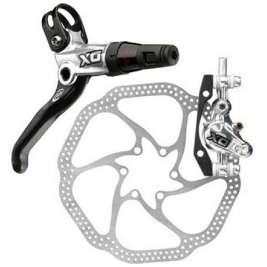 Sram AVID X0 POLISHED SILVER / ZILVER