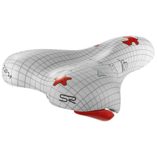 Selle Royal ZADEL SR 8550 SPYDER DESIGN KIND WI Wit