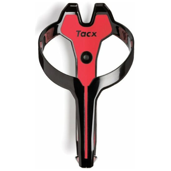 Tacx FOXY ZWART/ROOD