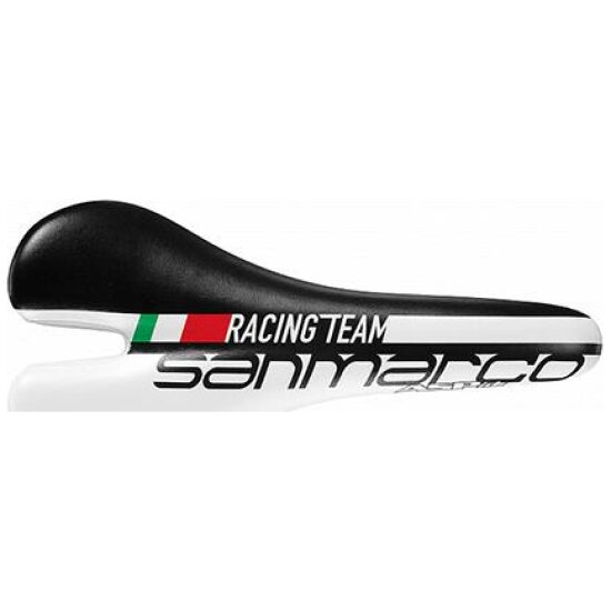 Selle San Marco ZADEL SM ASPIDE RACING TEAM WI/ZW WIT / ZWART