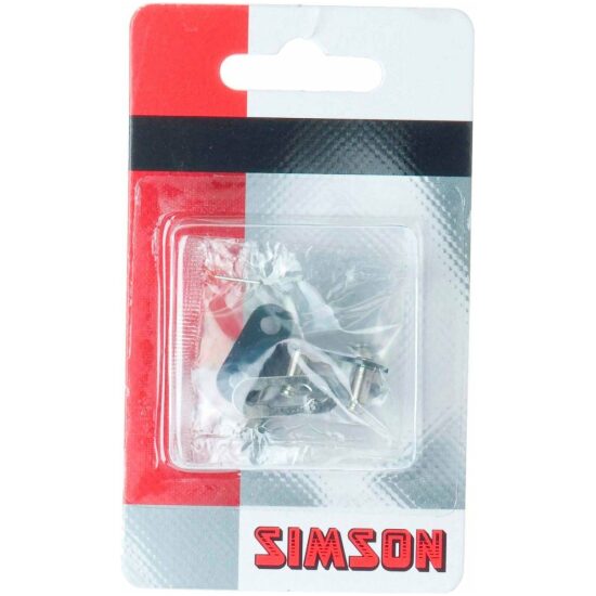 Simson Verbindingschakels 1/2 X 1/8 visje Black - Afbeelding 3