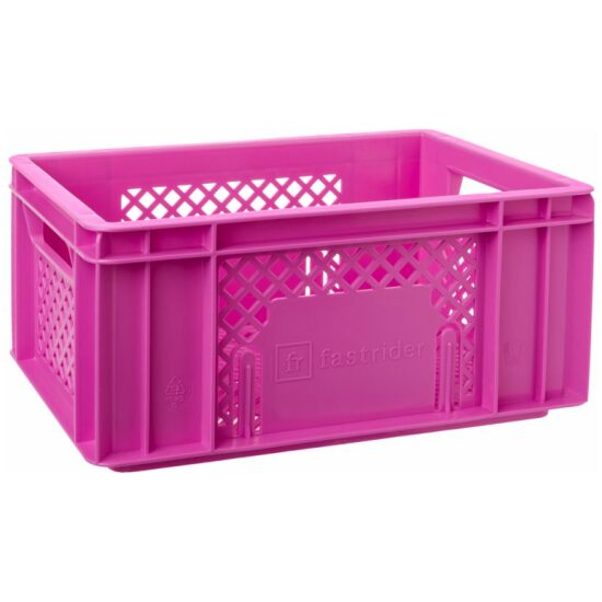 Fastrider Fietskrat FR Small 6ltr 30x20x14 2800-520 Roze