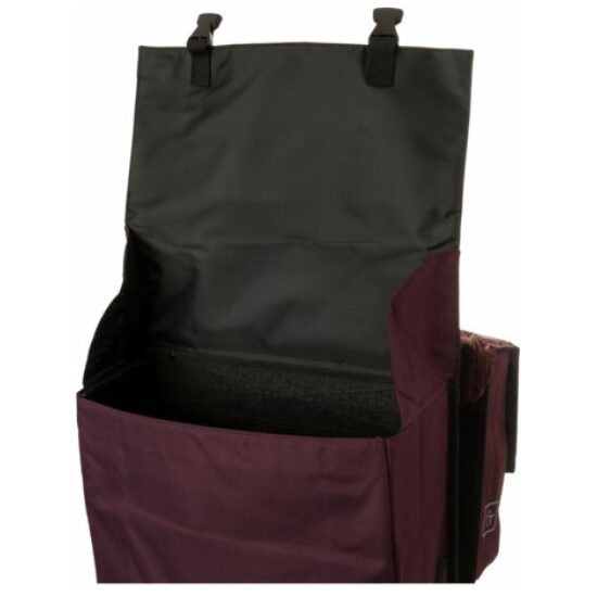 Fastrider Tas dubbel FR Nara aubergine m/print 33ltr 36x31x15 20110901-547 Paars - Afbeelding 5