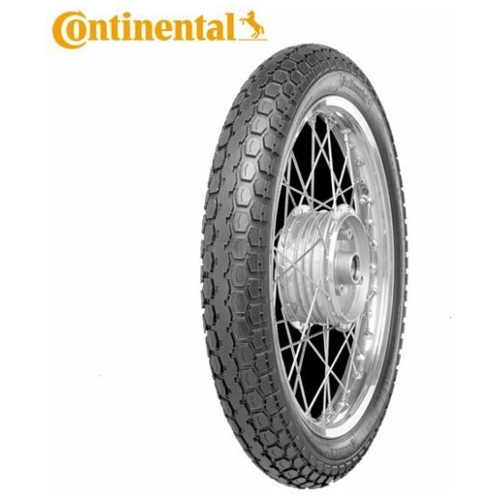 Continental Buitenband bromf 22-2.00 Con KKS10 moped 26x2.00 Zwart