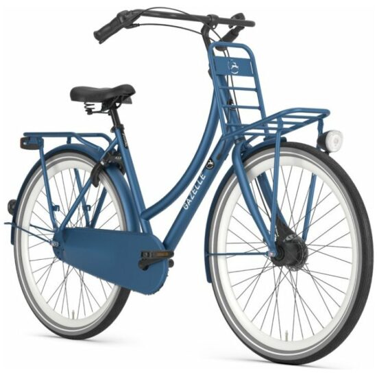 Gazelle PuurNL R7T Li 885 Spark Blue (matt) Lage instap