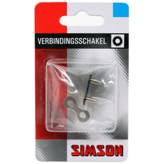 Simson Verbindingsschakel normaal 1/2x1/8 normaal Black - Afbeelding 2