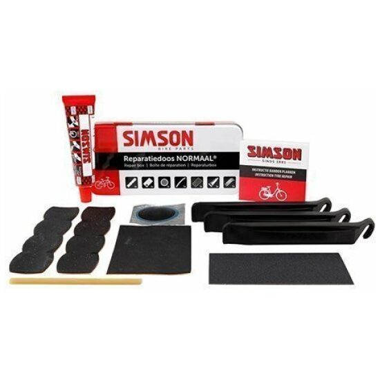 Simson Reparatiedoos Normaal 020004 Wit - Afbeelding 2