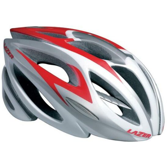 Lazer BLADE 2 RD WIT MAT ROOD