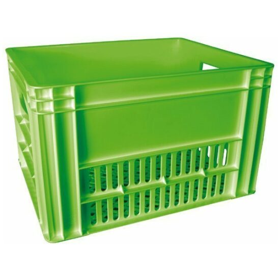 Fast Rider Fietskrat pvc FR 34.5ltr lime 43x35x27cm 20300206