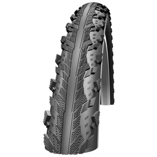 Schwalbe BUB 26X200 SC 50-559 R HURRICANE KG ZW ZWART