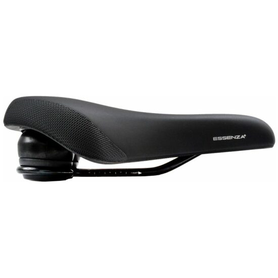 Selle Royal Zadel Uni gel SR Essenza Plus moderate zwart - Afbeelding 2